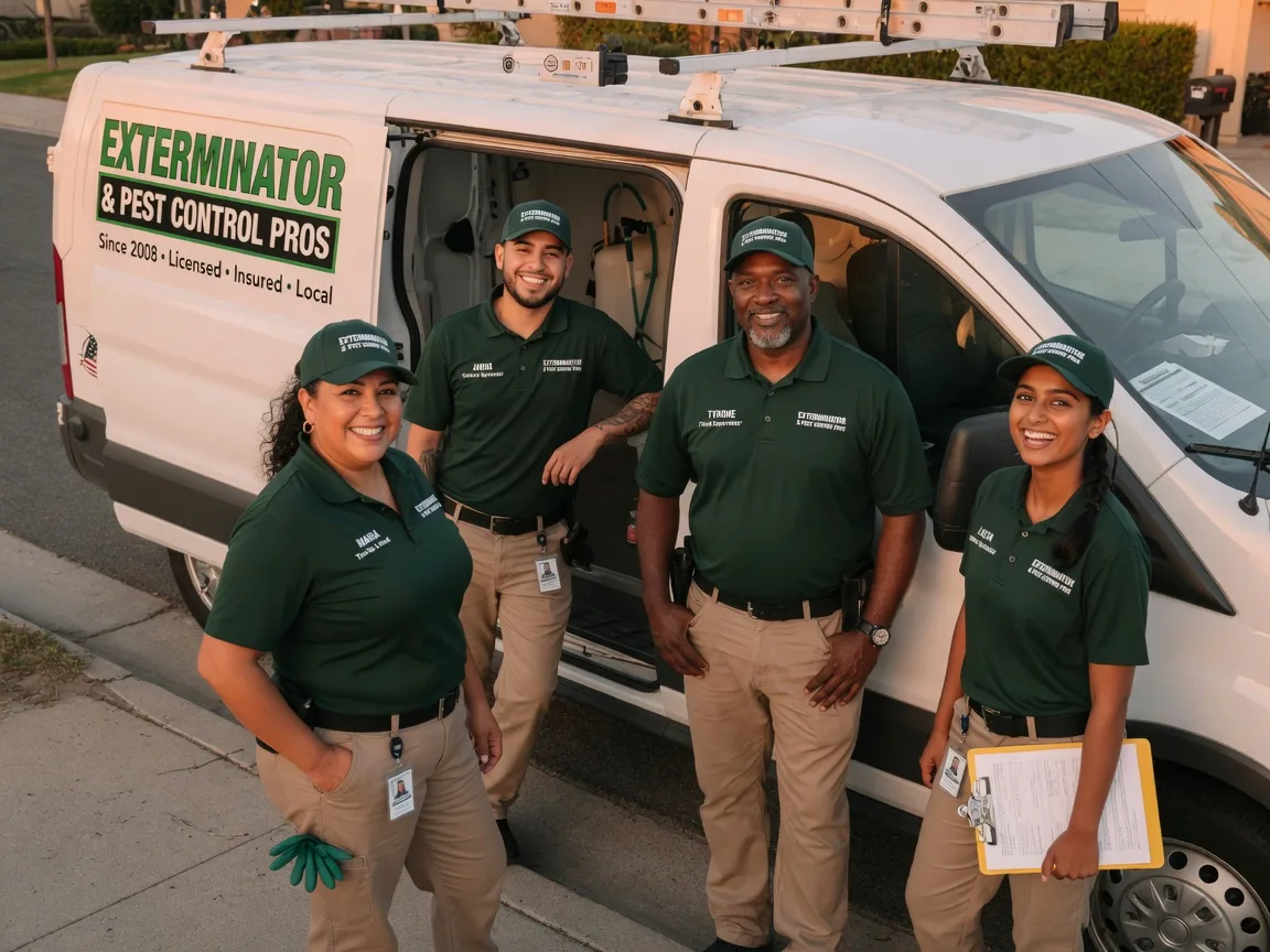 Emergency Pest Control company in Mount Ayr, IA
