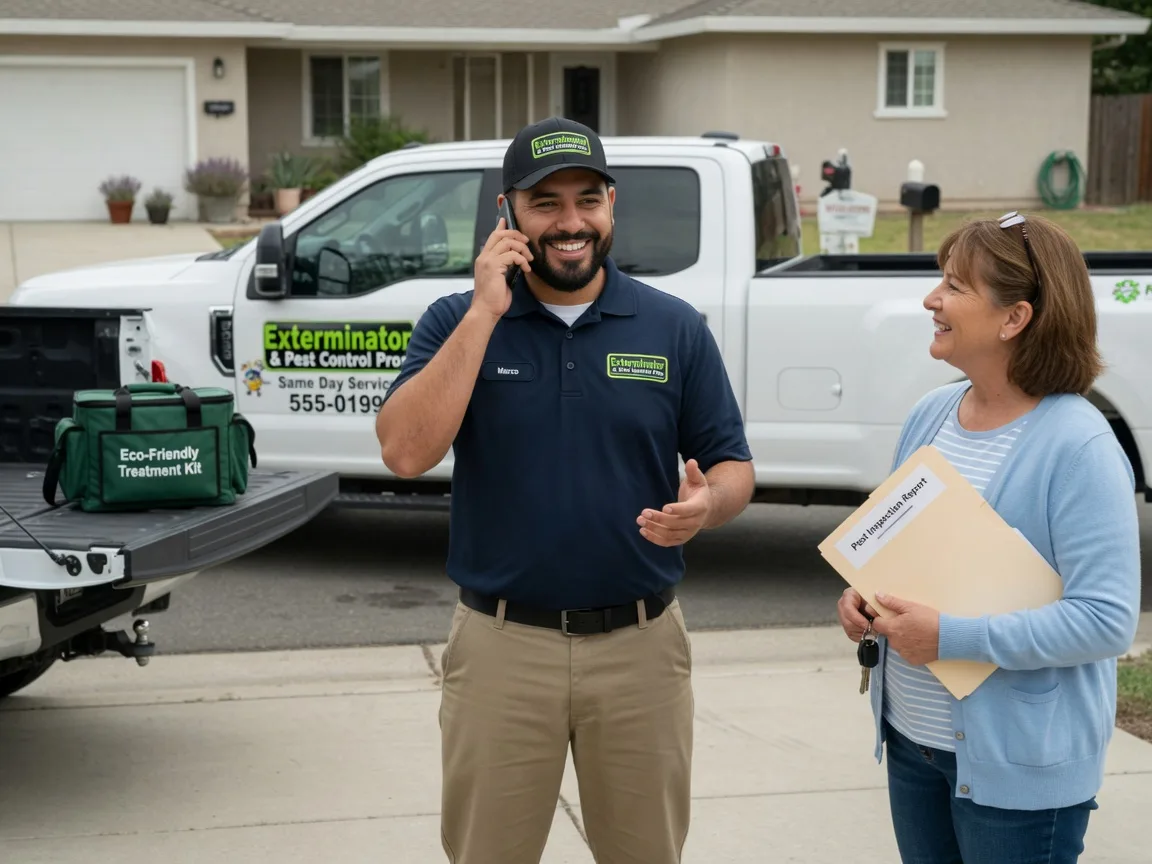 Emergency Pest Control Mount Ayr, IA FAQs